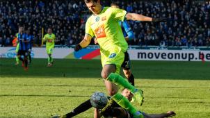 <p>Brügge gegen Gent: Das bedeutete ein Spiel, das mit harten Bandagen geführt wurde.</p>