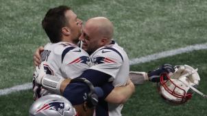 <p>Die Patriots haben den Super Bowl gewonnen.</p>