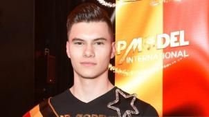 <p>Sasha Hody aus Eupen, Gewinner von Top Model Belgium 2019</p>