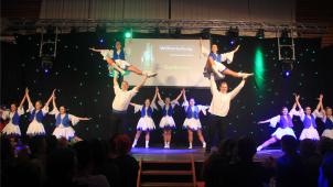 <p>Die Lommersweiler Garde siegte in der Kategorie Gardetanz.</p>