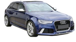 <p>Die Polizei weiß inzwischen, dass die Täter mit einem solchen Audi A6 Kombi unterwegs waren.</p>