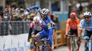<p>Geht als klarer Favorit in Mailand-Sanremo: Julian Alaphilippe</p>