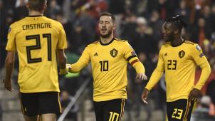 <p>„Ich nehme meine Aufgabe sehr ernst. Ich versuche einfach, gute Dinge zu zeigen“, so Hazard.</p>