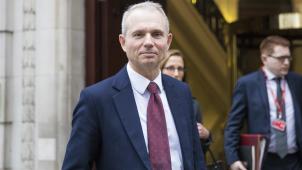 <p>Potenzieller Nachfolger im Falle eines Sturzes von Regierungschefin May: David Lidington.</p>