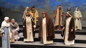 <p>Seit Mitte März wird nun zehn Mal für zwei Stunden die Passion Jesu lebendig.</p>