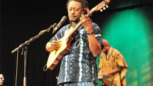 <p>Habib Koités Auftritt im Schlachthof war ein Erlebnis.</p>