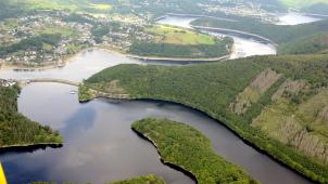 <p>Auf dem Rursee betreibt Waldtraud Heukens Flotte Passagierschifffahrt.</p>