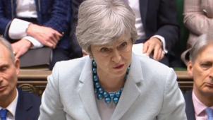 <p>May sieht noch immer keine ausreichende Unterstützung für das Vertragspaket zum EU-Austritt ihres Landes.</p>