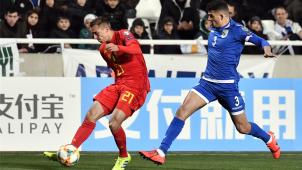 <p>Timothy Castagne hat die Chance genutzt, die sich ihm durch den Ausfall von Thomas Meunier bot.</p>