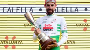<p>Thomas De Gendt startet auch am Mittwoch zur dritten Etappe der der Katalonien-Rundfahrt im Weißen Trikot des Gesamtspitzenreiters.</p>