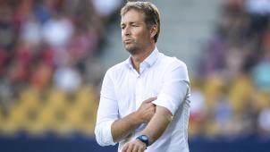 <p>Kasper Hjulmand ist derzeit wieder auf dem Trainermarkt.</p>