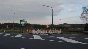 <p>Die Auffahrt an der Mailust in Richtung Trier bleibt bis Juli gesperrt.</p>