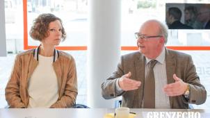 <p>Marie Martine Schyns ist Spitzenkandidatin der CDH, Robert Nelles tritt als erster Ersatzkandidat an.</p>