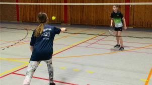 <p>Reaktionsschnelligkeit, Ballbeherrschung und Taktik sind die siegbringenden Faktoren beim Badminton.</p>