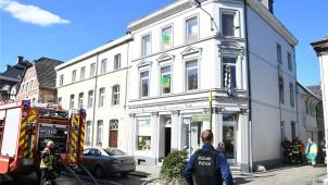 <p>Die Eupener Feuerwehr wurde am Freitag in die Gospertstraße gerufen.</p>