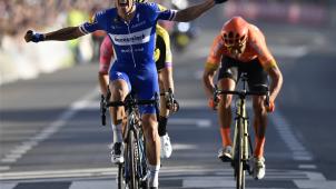 <p>Zdenek Stybar war in Harelbeke erfolgreich.</p>