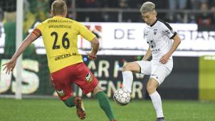 <p>KV Oostende v KAS Eupen - Jupiler Pro League</p>