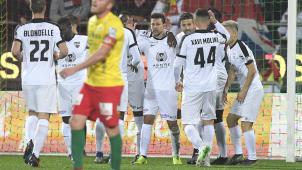 <p>KV Oostende v KAS Eupen - Jupiler Pro League</p>