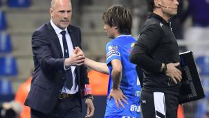 <p>Genk-Trainer Philippe Clement</p>