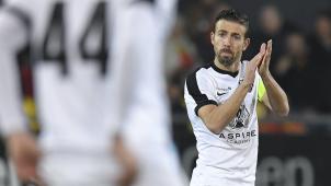 <p>Luis Garcia bestreitet am 20. April sein letztes Spiel für die AS Eupen.</p>