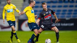 <p>Christian Brüls (r.) bleibt in Westerlo.</p>