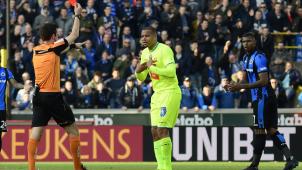 <p>Vadis Odjidja flog gegen Brügge vom Platz.</p>