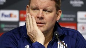 <p>Hein Vanhaezebrouck wurde im Dezember 2018 entlassen.</p>