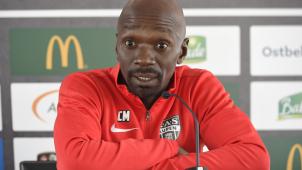 <p>AS-Cheftrainer Claude Makelele</p>