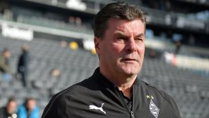 <p>Dieter Hecking verlässt Gladbach am Ende der Saison.</p>
