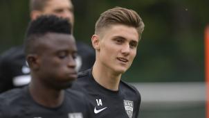 <p>Alessio Castro Montes dürfte wieder in der Startelf stehen.</p>