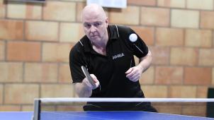 <p>Michael-Stefan Keller schaffte es kurzzeitig in die 1. Tischtennisbundesliga.</p>
