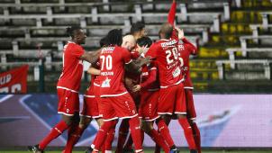 <p>Die Antwerpener Führung fiel früh.</p>