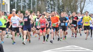 <p>Im vergangenen Jahr nahmen 1.300 Teilnehmer am Eupener Osterlauf teil.</p>
