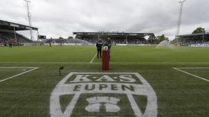 <p>Das Kehrwegstadion der AS Eupen</p>