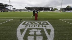 <p>Das Kehrwegstadion der AS Eupen</p>