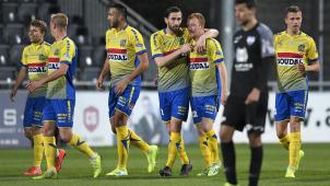 <p>Die AS Eupen kam gegen Westerlo unter die Räder.</p>