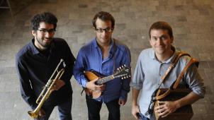 <p>Ein gemütlicher Konzertmorgen mit Mandoline, Akkordeon und Trompete.</p>