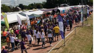 <p>Eine Aufnahme vom „Relais pour la vie“ in Visé. der Kampf gegen den Krebs mobilisiert landesweit viele Menschen.</p>