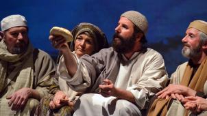 <p>Die Passionsspiele im Triangel sind ein toller Erfolg.</p>