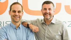 <p>Colin Kraft (l.) führt die CSP-Liste an, Pascal Arimont steht auf Platz drei</p>