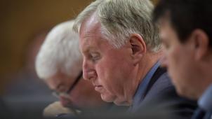 <p>Karl-Heinz Lambertz: „Das Parlament muss sich in Zukunft noch besser mit anderen Parlamenten im In- und Ausland vernetzen.“</p>