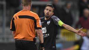 <p>Luis Garcia bestreitet sein vorletztes Heimspiel für die AS Eupen.</p>