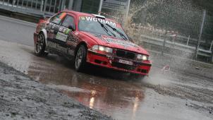 <p>Mit der Startnummer 1 gehen die Gebrüder Hommes aus Montenau im BMW M3 (hier zuletzt bei der Spa Rally) ins Rennen.</p>