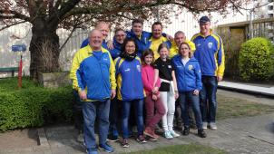 <p>Der MGC Eupen zeigte beim ersten Saisoneinsatz eine gute Leistung.</p>