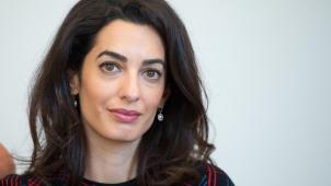 <p>Die Menschenrechtsanwältin Amal Clooney</p>