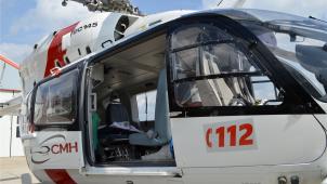 <p>Zwei Verletzte können gleichzeitig transportiert werden.</p>