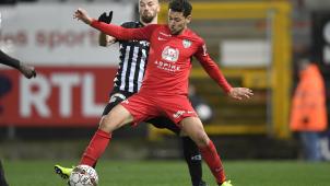 <p>Vor drei Wochen gewann die AS Eupen mit 2:1 in Charleroi. Msakni traf damals zum 1:0.</p>