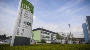 <p>So wie das RSI in Eupen sind viele Schulen nach Robert Schuman benannt.</p>