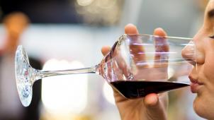 <p>Von wegen, ein Gläschen Wein ist gut für die Gesundheit.</p>