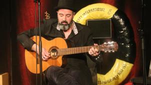 <p>Amnesty International hatte zur Konzertlesung in den Alten Schlachthof eingeladen. Echte Weltmusik gab es von Sasan Azadi.</p>